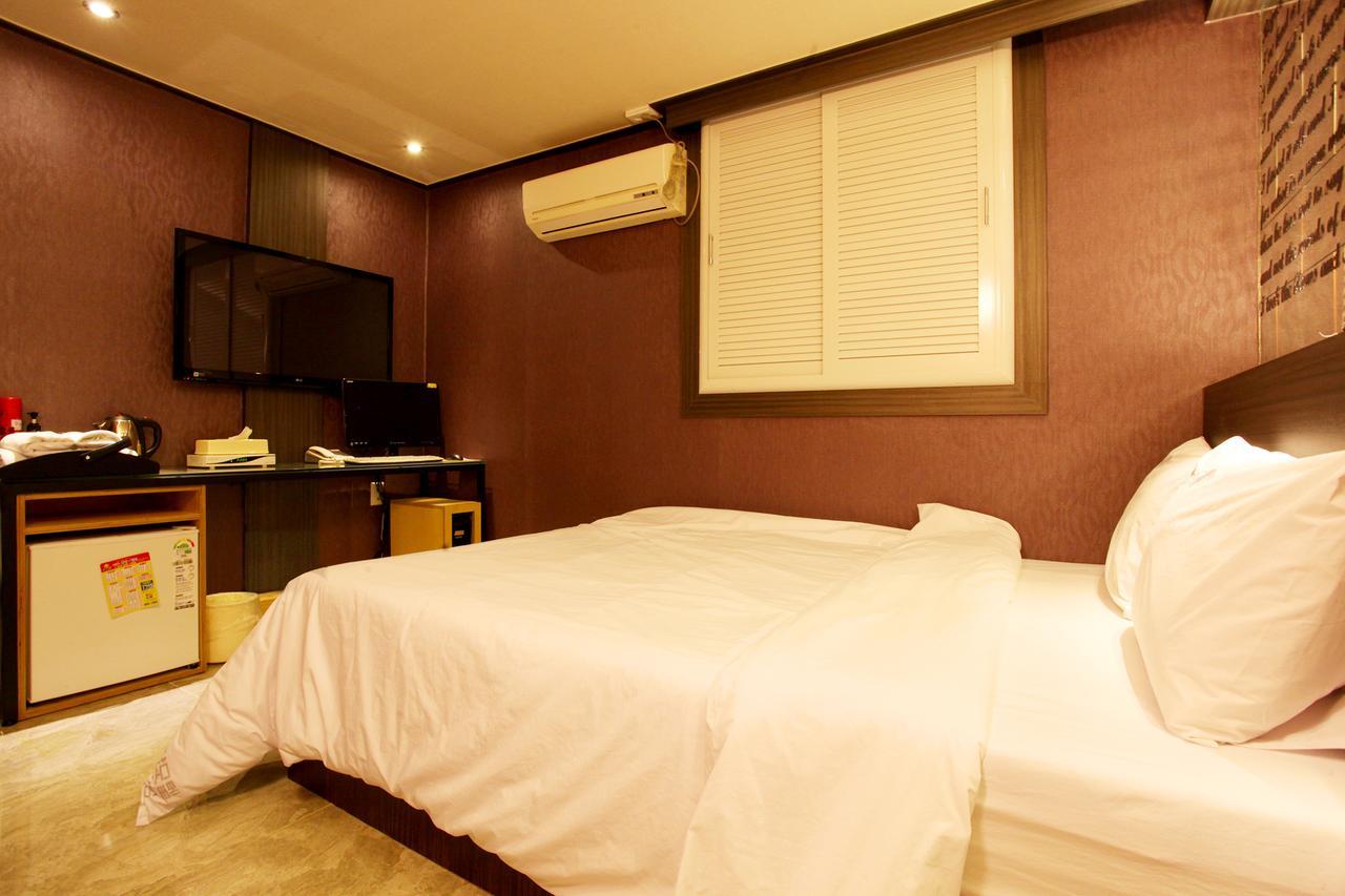 Boutique Juan Yam Motel Incheon Bagian luar foto