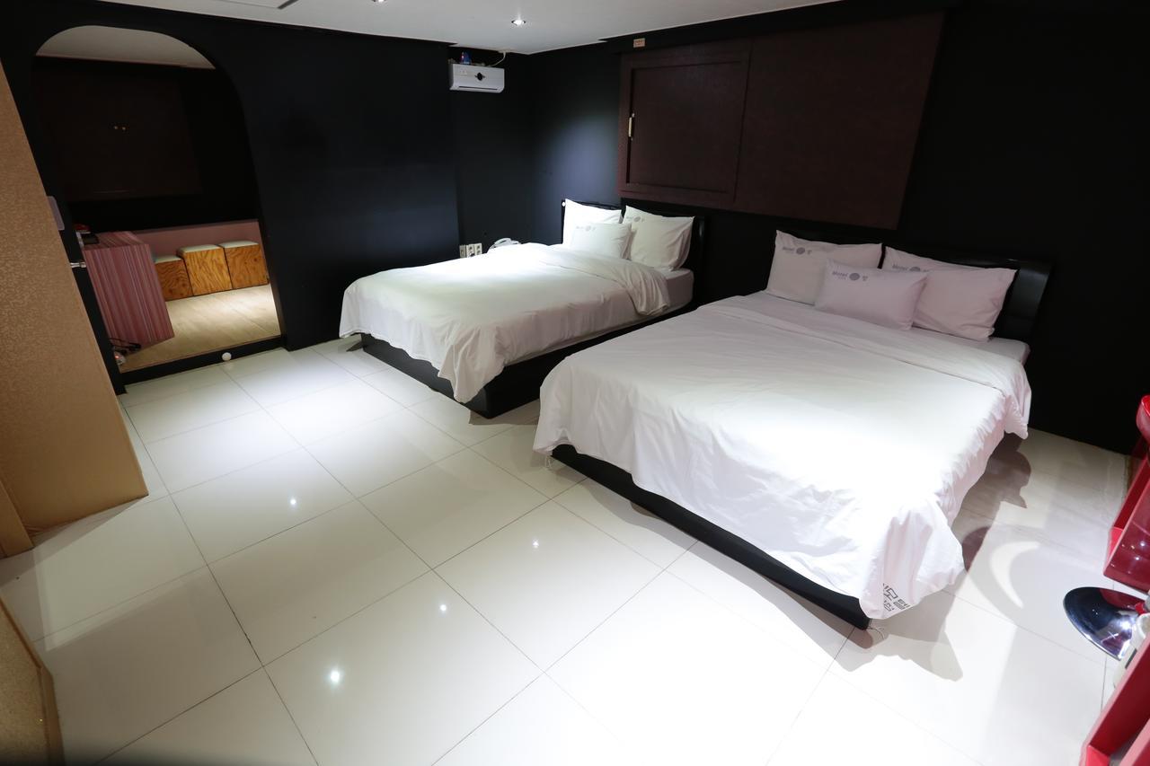 Boutique Juan Yam Motel Incheon Bagian luar foto