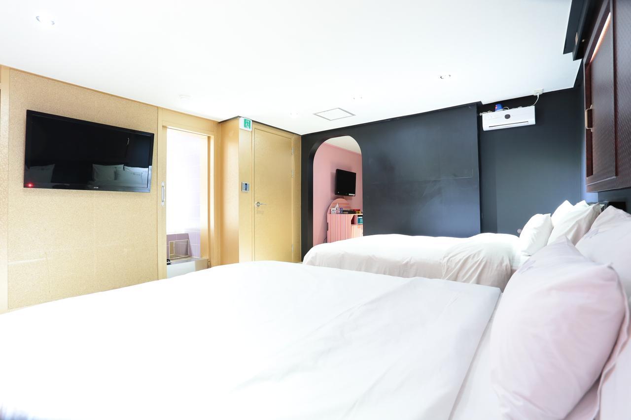 Boutique Juan Yam Motel Incheon Bagian luar foto