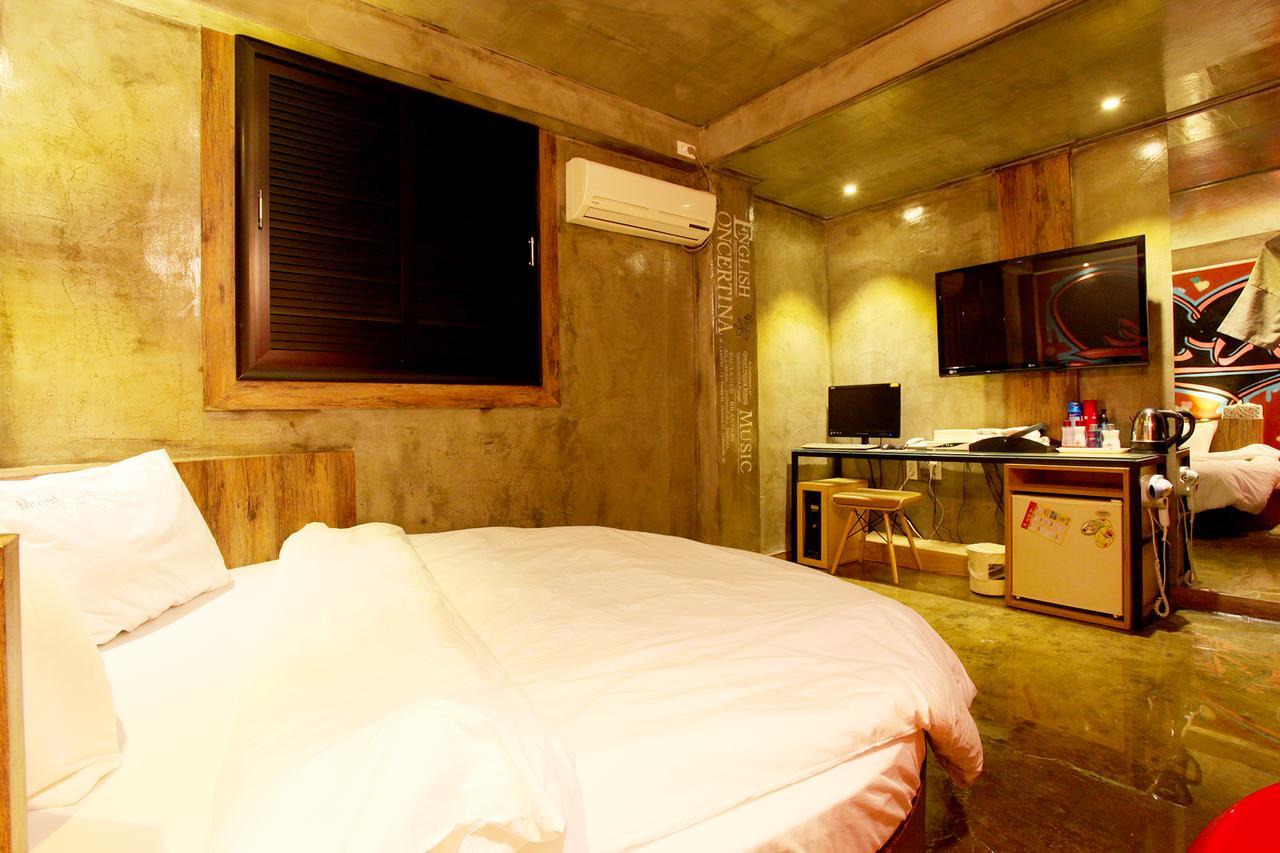 Boutique Juan Yam Motel Incheon Bagian luar foto