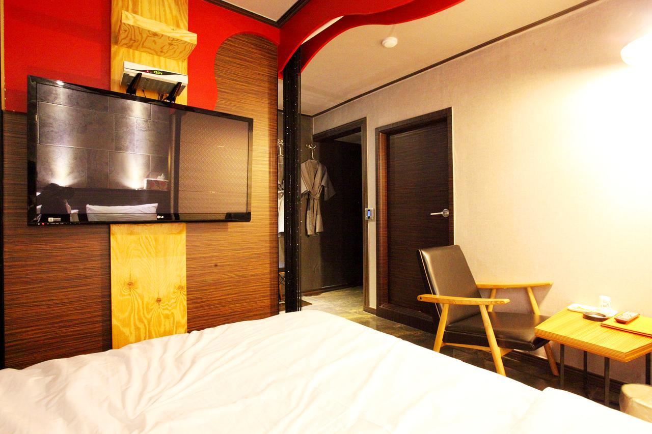 Boutique Juan Yam Motel Incheon Bagian luar foto