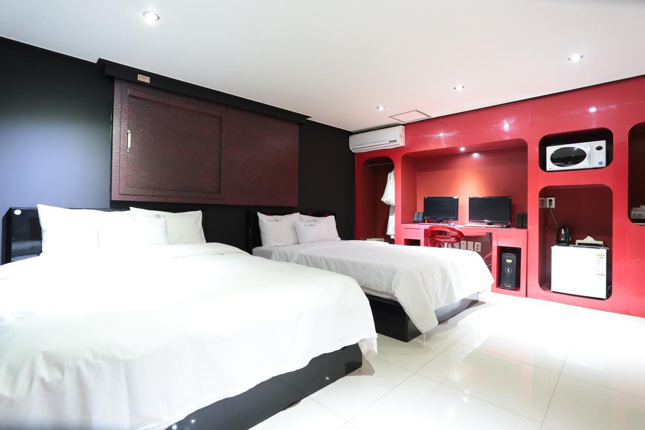 Boutique Juan Yam Motel Incheon Bagian luar foto