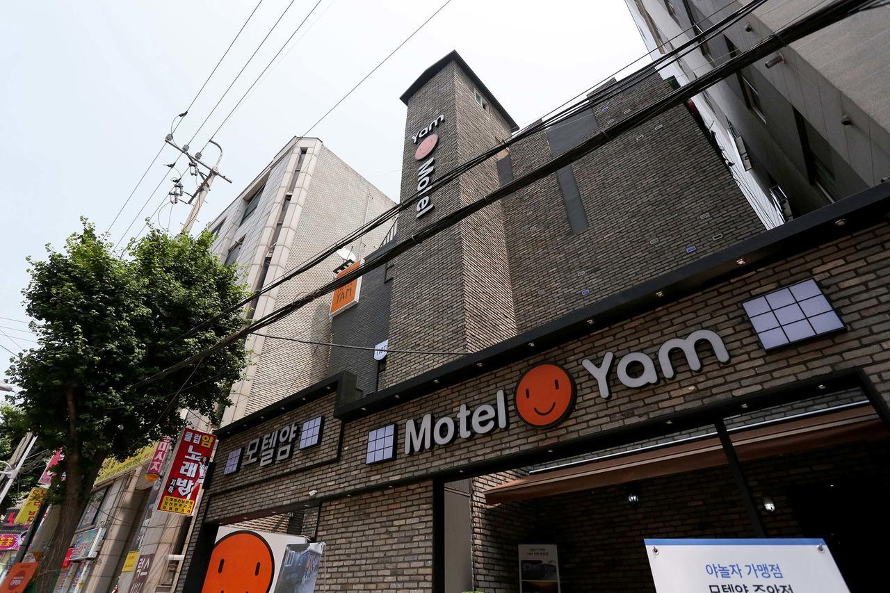 Boutique Juan Yam Motel Incheon Bagian luar foto