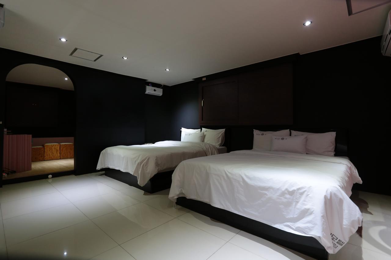 Boutique Juan Yam Motel Incheon Bagian luar foto