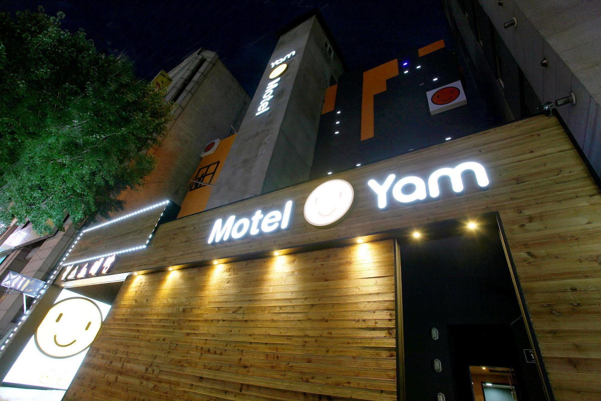 Boutique Juan Yam Motel Incheon Bagian luar foto