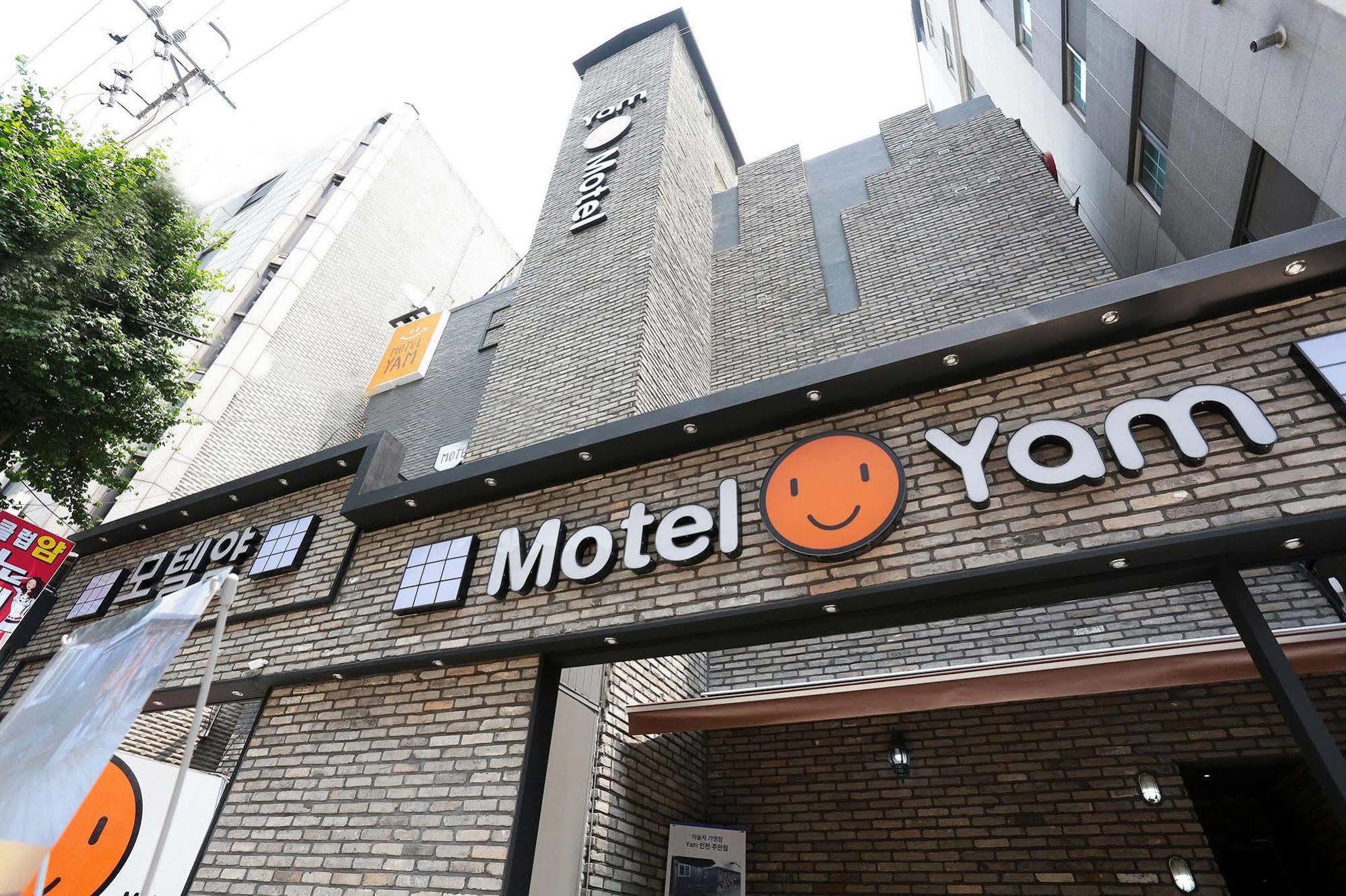 Boutique Juan Yam Motel Incheon Bagian luar foto