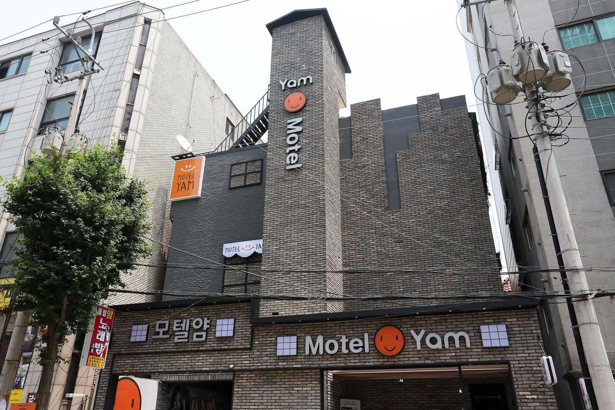 Boutique Juan Yam Motel Incheon Bagian luar foto