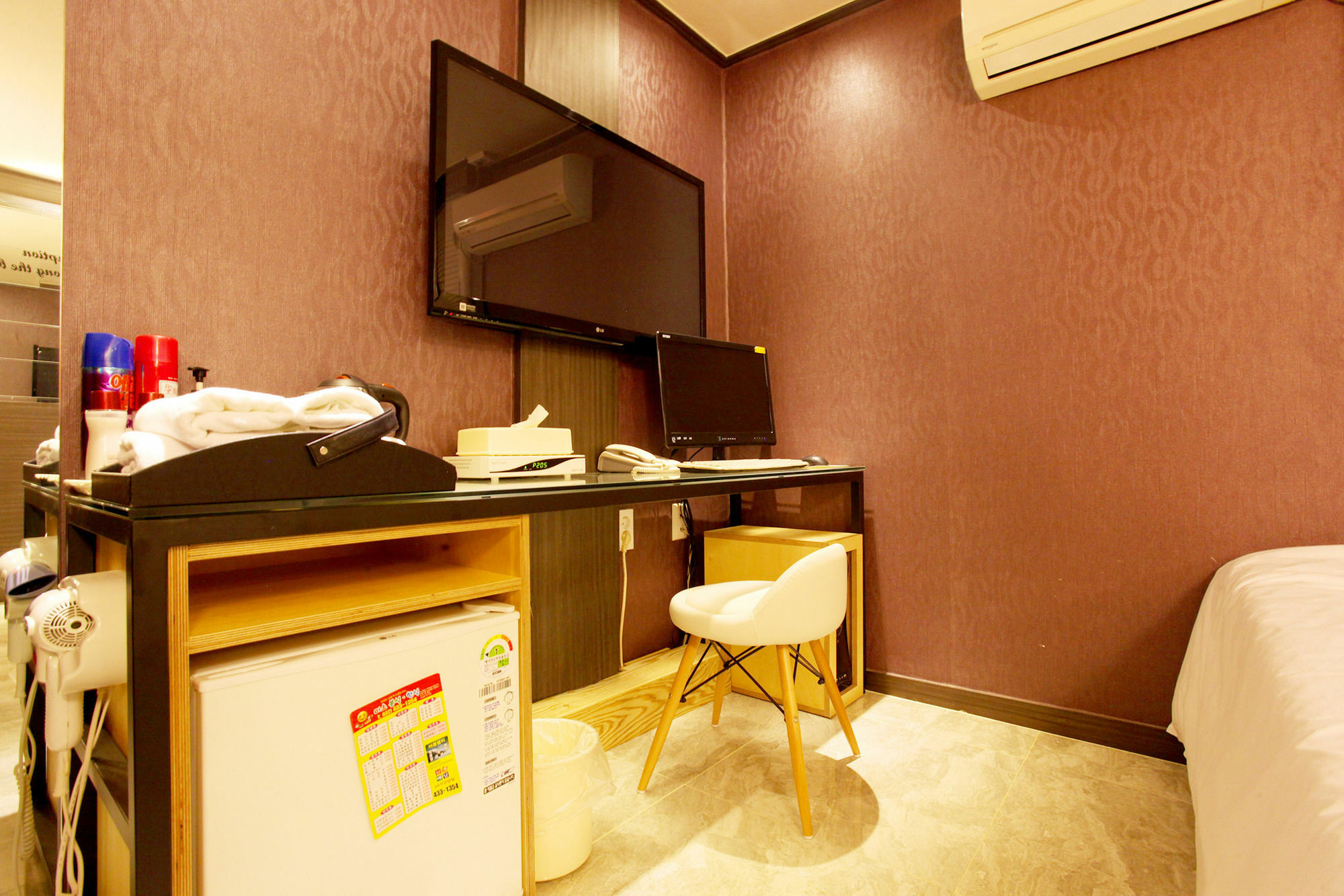 Boutique Juan Yam Motel Incheon Bagian luar foto