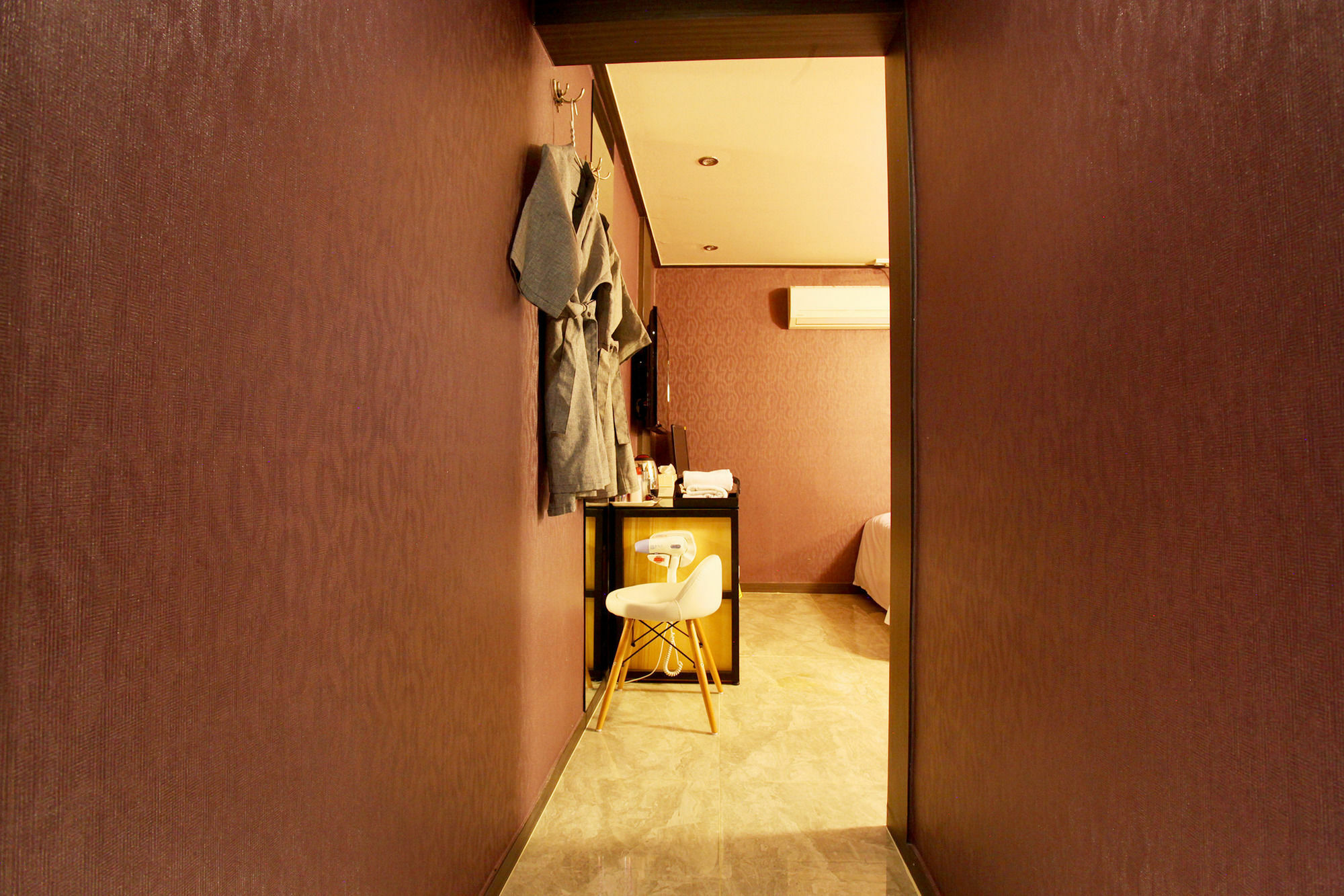 Boutique Juan Yam Motel Incheon Bagian luar foto